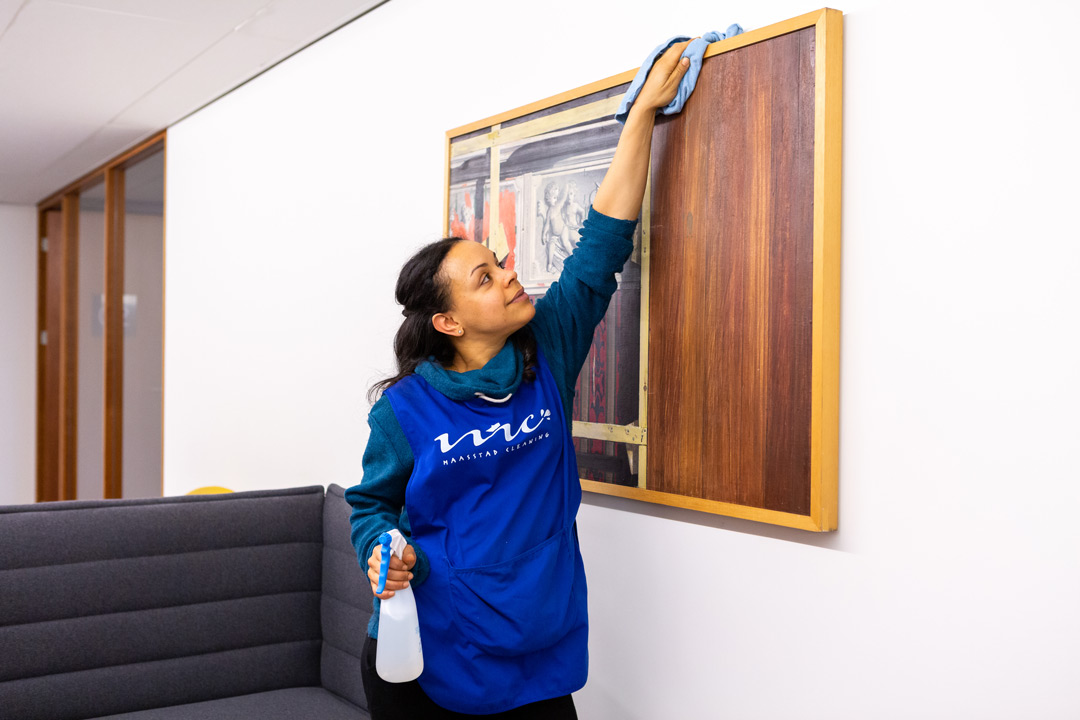 Schoonmaak medische praktijk Rotterdam - Maasstad Cleaning hygiënisch reinigen