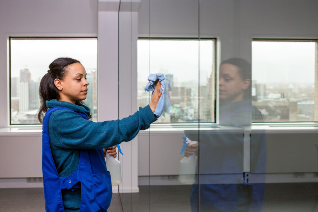 Foto website Schoonmaak Vacatures Rotterdam bij Maasstad Cleaning
