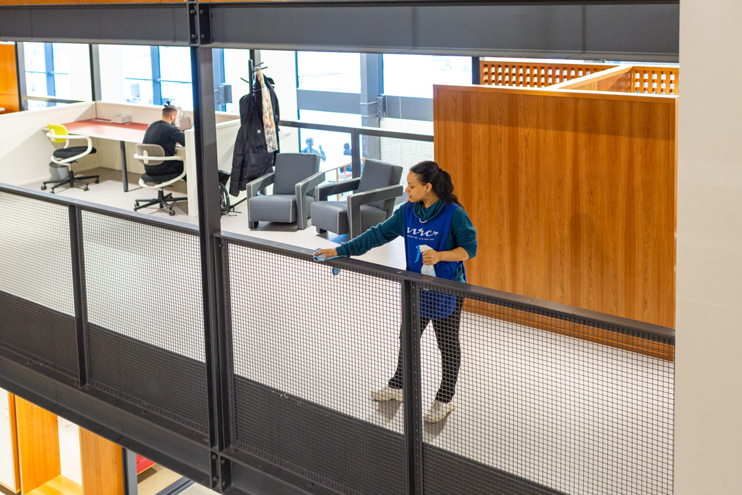 VvE trappenhuis schoonmaak Rotterdam - Maasstad Cleaning