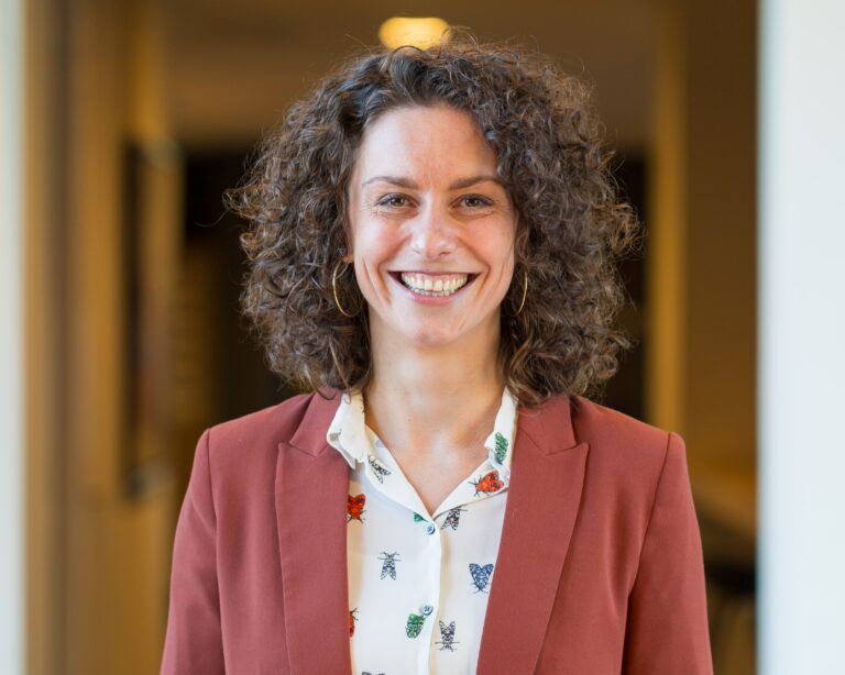 Foto van Tanja Čorić, Proces- en Relatiemanager Maasstad Cleaning
